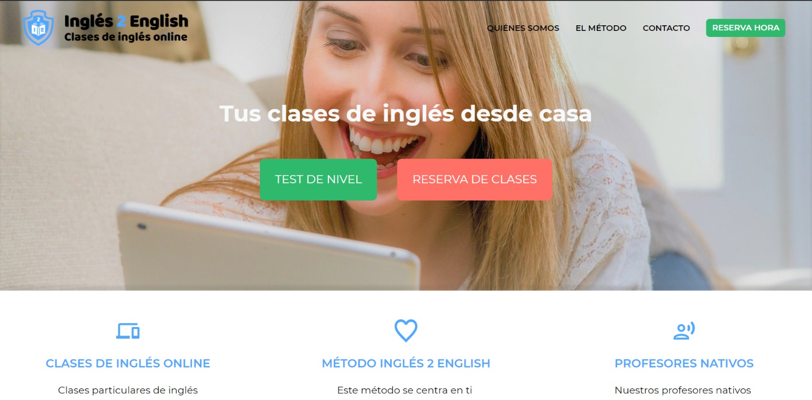 Inglés 2 English - Clases de inglés online